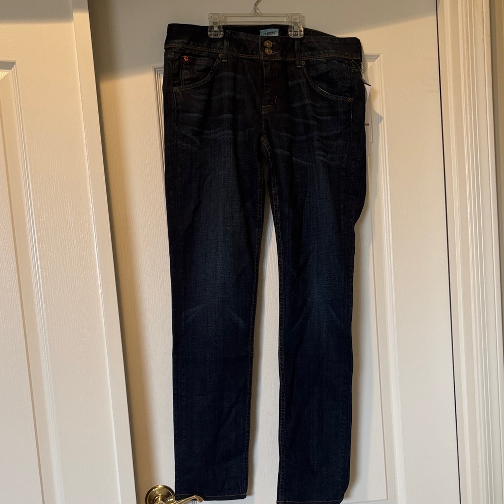 Hudson Jeans Women's Deep Indigo Straight Leg